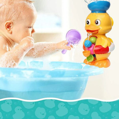 HYDRODUCK - Water Wheel Bath Duck