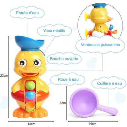 HYDRODUCK - Water Wheel Bath Duck