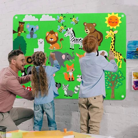 KIDBOARD - Interactive board for children