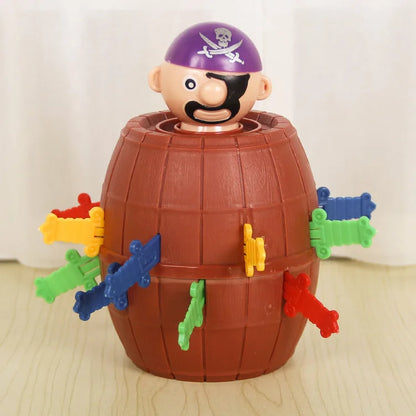 Pirate Barrel Family Game - Peter the Pirate