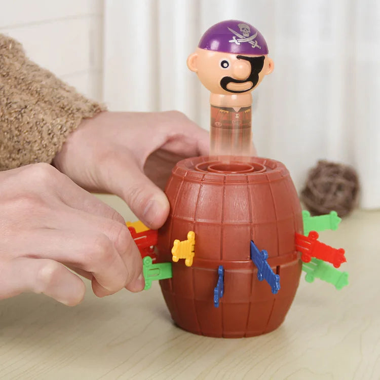 Pirate Barrel Family Game - Peter the Pirate