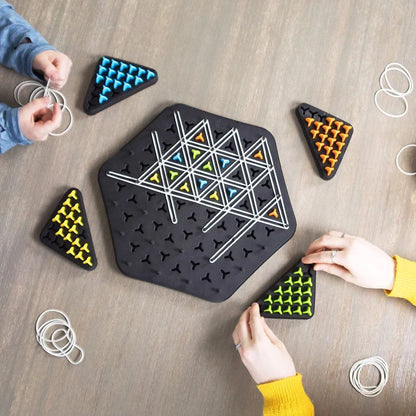 Strategy and Reflection Game for the Whole Family - TRIGGLE